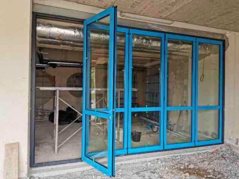 Portes d’entrées Vitrées