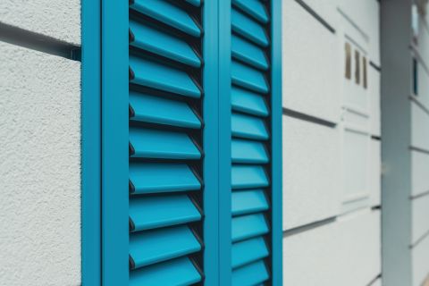 Volets aluminium